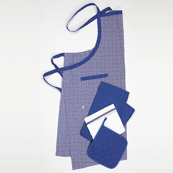 Set da cucina blu